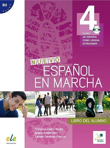 Nuevo Español en marcha 4: Curso de español como lengua extranjera / Kursbuch mit Audio-CD von Hueber Verlag GmbH